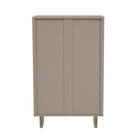 Manhattan Comfort - Ella 31,5 po Buffet Moderne d’Appoint - Mocha-Nettoyage: Essuyez avec un chiffon humide, en évitant l’excès d’humidité. À éviter: Les produits chimiques agressifs ou les nettoyants abrasifs qui peuvent endommager la surface. Entretien: Gardez à l’écart d’une humidité excessive, car le produit peut gonfler ou se déformer s’il est exposé à l’eau ou à l’humidité. Protection: Utilisez des sous-verres ou des sets pour éviter les rayures ou les taches