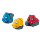 tonies - My First tonies : Construction ensemble de 3 pièces - Anglais-Liste des titres (en anglais) : 1. Excavator 2. Cement Mixer 3. Truck Durée totale : env. 36 minutes