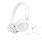 JBL - Tune 530 Casque supra‑auriculaire filaire - Blanc-Son Pure Bass de JBL