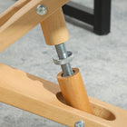HOMCOM - Chaise ergonomique à posture agenouillée avec roues - gris foncé-Quatre roulettes (dont deux verrouillables) permettent de faire glisser et de verrouiller la chaise-réorganisation de l’espace de travail sans effort 