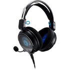 Audio-Technica - ATH-GDL3BK Casque de jeu à dos ouvert - Noir-Les haut-parleurs de grand diamètre de 45 mm offrent un son haute résolution avec des détails exquis
