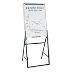 Quartet - Chevalet Futura - 26 po x 35 po - noir-Taille du tableau standard : 26 po L x 35 po H