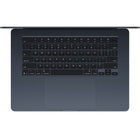Apple - 15 po MacBook Air - Puce M4 - SSD 512 Go - Mémoire unifiée 16 Go - Minuit - Anglais-Écran Liquid Retina 15,3" 2880 x 1864
