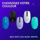 Logitech - Souris de jeu sans fil G305 Lightspeed, noir-8