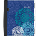 Staples - Agenda scolaire hebdomadaire/mensuel médaillons 2026-2027 - 8 5/8 po H x 6 7/8 po l - assorties - bilingue-Couverture en polypropylène dans différentes couleurs de couvertures médaillon (choix de couleur non offert en ligne)