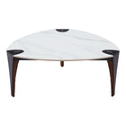 Zuo - Bogey Table basse - Multicolore-Pieds en caoutchouc aidant à protéger les surfaces de plancher