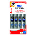 Pentel – Mines de rechange Ain Stein - 0,7 mm - HB - Paquet de 160-Plomb incassable d’une formule exclusive