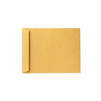LUX - Enveloppes 13 x 17 po, très grandes, 28 lb, brun kraft, 50/boîte (85739-50)-Kraft brun