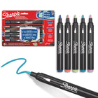 Sharpie - Marqueurs créatifs - Tons terreux - marqueurs acryliques à base d’eau - pointe ronde - couleurs assorties - paquet de 5-7