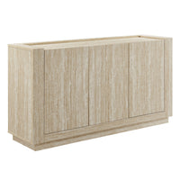 Modway - Hollis 59" Travertin Buffet - Travertin-Buffet de 59 pouces