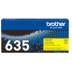 Brother - Authentique TN635Y Cartouche de toner jaune à rendement standard-La seule marque recommandée pour les imprimantes Brother
