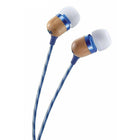 House of Marley – Écouteurs intra-auriculaires Smile Jamaica, denim (EM-JE041-DN)-Haut-parleur dynamique de 9 mm