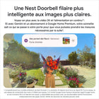 Google - Nest Doorbell filaire (3e gén) - Lin-Des alertes pour les endroits les plus importants.
Avec la Nest Doorbell, vous n'avez jamais à trier des notifications sans fin. Les Zones d'activité vous permettent de cibler les endroits importants, comme un côté de votre habitation ou une allée, pour que vous receviez une alerte uniquement lorsqu’il se passe quelque chose à cet endroit précis.