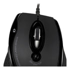 Adesso - iMouse G2 - Souris filaire USB ergonomique - noire-Connexion USB filaire pour une performance stable