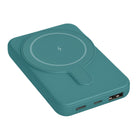 Helix - Batterie externe magnétique 5 000 mAh, Blue-Chargeur portable de 5 000 mAh