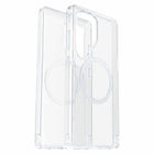 OtterBox - Symmetry Clear Magnets Case pour Samsung Galaxy S25 Ultra - Transparent avec teinte bleue-DROP+ Résiste à 3X plus de chutes que la norme militaire (MIL-STD-810G 516.6)