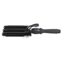 Aria - The Waver - Noir-Numérique et réglable : Température ajustable de 82 °C à 221 °C (180 °F à 430 °F) pour un coiffage précis et personnalisé