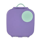 b.box - Mini Lunchbox - Lilas Pop-Deux compartiments étanches garantissent la conservation des aliments humides (pas de liquides)