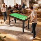 Soozier - Table de billard mini 55 po-Pieds larges en MDF avec poutres renforcées pour assurer la stabilité 