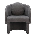 Zuo - Olya Fauteuil d’appoint - Gris truffe-Tissu confortable et durable