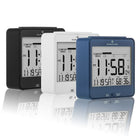 Marathon – Horologe de table atomique avec veilleuse automatique, indique confort et chaleur, bleu minuit -Fonction alarme et rappel