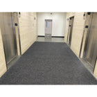 Edgewood - Harbour Point - 3' 3" x 10' - tapis berbére pour usage intérieur/extérieur avec bord biseauté tout autour - gris-Endos - DB