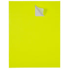 JAM Paper – Étiquettes d'adresses postales, 2 po x 4 po, jaune fluo, 3 paquets de 120-3 paquets de 120 pour un total de 360