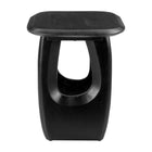 Zuo - Arasan Table d’appoint décorative - Noir-Capacité de poids maximale: 45
