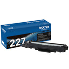 Brother – Cartouche de toner noir TN227, haut rendement-Compatible avec les modèles d'imprimante tout-en-un Brother : HL-L3210CW, HL-L3270CDW, HL-L3290CDW, MFC-L3710CW, MFC-L3750CDW et MFC-L3770CDW
