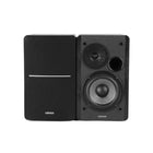 Edifier - R1280DB Enceintes de bibliothèque alimentées Bluetooth au design classique et au son moderne - Noir-Total RMS: 21W x 2 (42W)