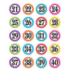 Teacher Created Resources - Autocollants numéros à pois, 120 par paquet, 6 paquets-4