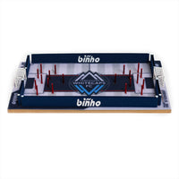 Binho - Jeu De Société Édition Classique VANCOUVER Whitecaps FC -Jeu officiellement licencié par la MLS : Comprend le blason des Vancouver Whitecaps au centre du terrain pour une expérience authentique.