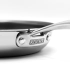 Kucht - Ensemble de poêles antiadhésives à motif nid d’abeille, 2 pièces-Compatible au four