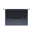 Apple - MacBook Air 13 po - M5 - 10 coeurs - 512 Go SSD - Mémoire unifiée 16 Go - Minuit-Apple Intelligence est un système d’intelligence personnelle qui vous aide à écrire, à vous exprimer et à en faire plus sans effort. Avec des protections de la vie privée révolutionnaires veillant à ce que personne d’autre n’ait accès à vos données - pas même Apple