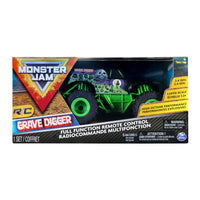 Monster Jam - Camion Monster télécommandé à l'échelle 1:24 - Couleurs assorties-Couleurs variées (choix de couleur non disponible en ligne)