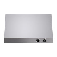 KUCHT KRH300-SS 30 po Hotte sous armoire - avec commandes numériques - 900 CFM - Acier inoxydable-Nouveaux commandes numériques permettant de sélectionner la vitesse et l’éclairage