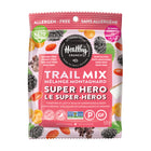 Healthy Crunch - Mélange de fruits et de graines Super Hero, 50 unités x 50 grammes-Sans allergène, approuvé par l'école