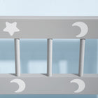 Qaba - Boîte de rangement pour tout-petits, banc de rangement pour enfants avec dossier - gris-La couleur classique de ce coffre à jouets s’harmonise avec tout mobilier pour enfants  
