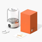 Sanhuo Ye02 – Mini-machine à laver portative de 1,2 litre-Nettoyage efficace Lavage efficace des mains grâce à un puissant moteur de 10 W permettant d’éliminer efficacement les taches sur les objets délicats