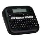 Brother - Étiqueteuse P-Touch PTD210BK facile à utiliser-Personnalisez de plusieurs façons – 14 polices, 95 cadres et plus de 600 symboles