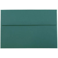 Jam Paper - A8 Invitation Enveloppes - 5 1/2" x 8 1/8" - Bleu sarcelle - 1000 Paquet (63924021B)-Couleur : Bleu sarcelle