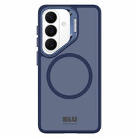 Blu Element - ÉtuiChromatic Kick avec aimants pour Samsung Galaxy S26+, Bleu Marine-Testé contre les chutes à 300 reprises d'une hauteur de 2,4 mètres