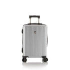 Heys - Bagage à main SpinLite 21" - Argent-Surface texturée en relief diamant durable et résistante aux éraflures