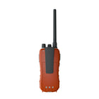 Cobra - Radio VHF portable marine Bluebound 650 - Blanche/Orange-Étanchéité IPX7 pour une utilisation maritime fiable, écran LCD jour/nuit pour une visualisation facile dans toutes les conditions