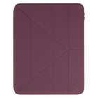 Étui LOGiiX Origami+ pour iPad A16/10.9" (10e génération) - Bourgogne-Étui premium ultra-polyvalent pour iPad 10.9 po (10ème gén)
