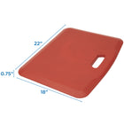 Mount-It! - Tapis anti-fatigue, 18 po x 22 po, Rouge-10