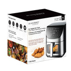 JS Gourmet - Friteuse à air de 8 L-Commande numérique par écran tactile