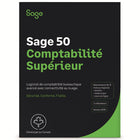 Sage 50 2026 Comptabilité Supérieur Canada CSRT - 2 utilisateurs - Abonnement d'un an-Nomenclature