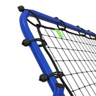 Soozier – Filet de rebond de soccer ajustable-Le design pliable permet un rangement à plat – idéal pour les garages, les placards ou le transport dans votre voiture 
