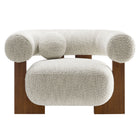 Modway - Jace Boucle Chaise d’accent - Pearl-7